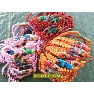 Bali Hemp Bracelets Surfing Ungender Accessories 